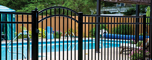 Active Yards Aluminum Fence Granite Active Yards Aluminum Fence Granite
